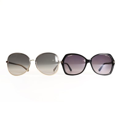 Lot 1519 - A pair of Tom Ford Carola sunglasses