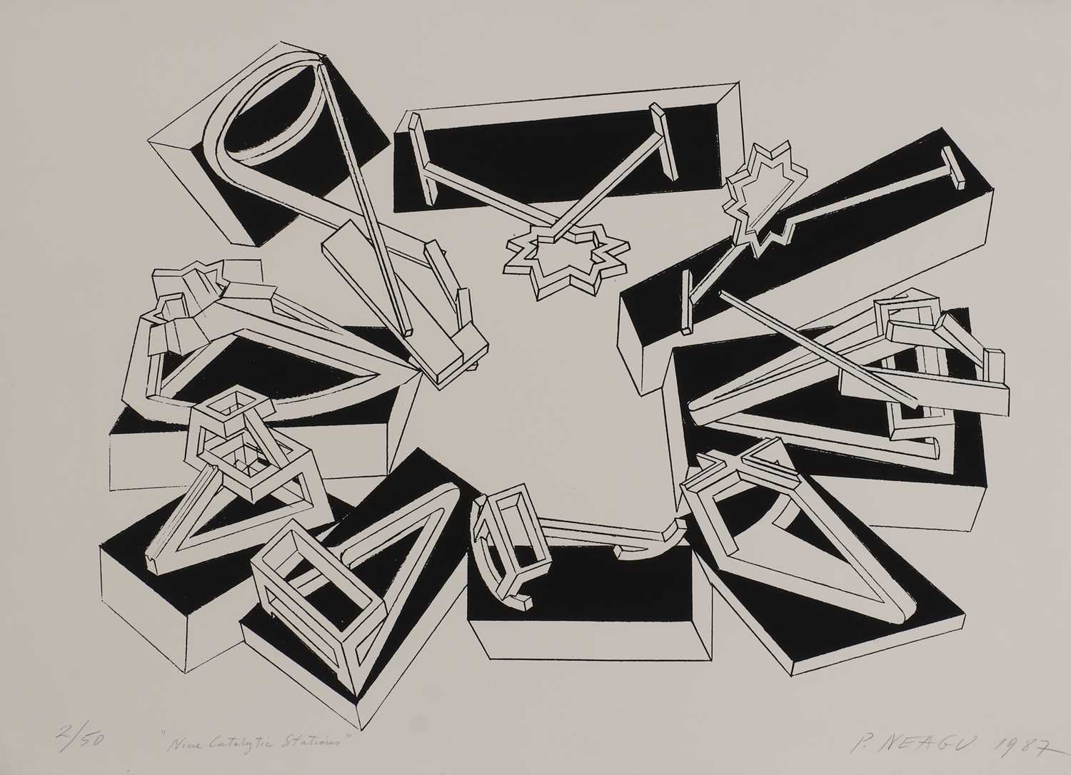 Lot 15 - Paul Neagu (Romanian-British, 1938-2004)