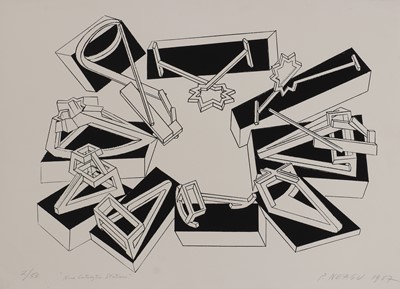 Lot 15 - Paul Neagu (Romanian-British, 1938-2004)