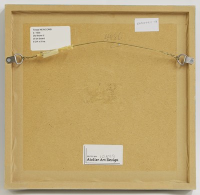Lot 218 - Tessa Newcomb (b.1955)