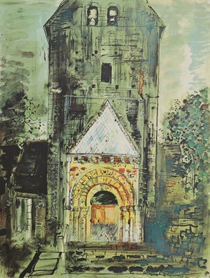 Lot 100 - John Piper CH (1903-1992)