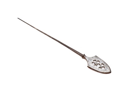 Lot 99 - A Japanese steel Yanone or arrowhead
