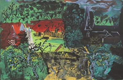 Lot 101 - John Piper CH (1903-1992)