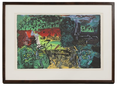 Lot 101 - John Piper CH (1903-1992)