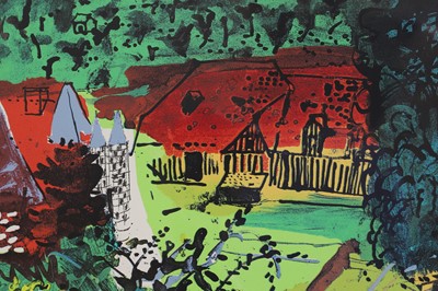 Lot 101 - John Piper CH (1903-1992)