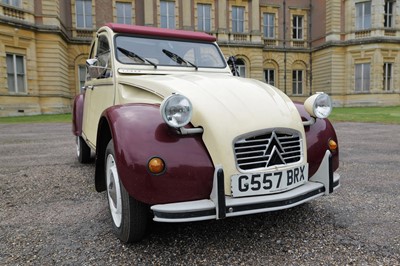 Lot 440 - 1990 Citroen 2CV6 'Dolly'