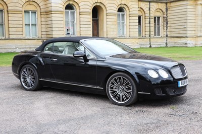Lot 439 - 2011 Bentley Continental GTC Speed A