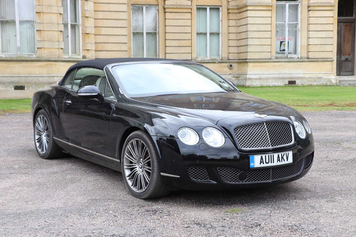 Lot 439 - 2011 Bentley Continental GTC Speed A