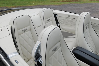 Lot 439 - 2011 Bentley Continental GTC Speed A