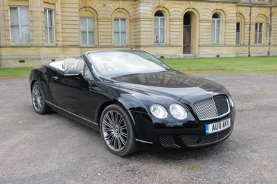 Lot 439 - 2011 Bentley Continental GTC Speed A