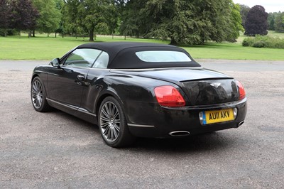 Lot 439 - 2011 Bentley Continental GTC Speed A