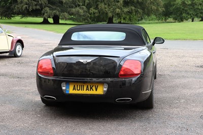 Lot 439 - 2011 Bentley Continental GTC Speed A