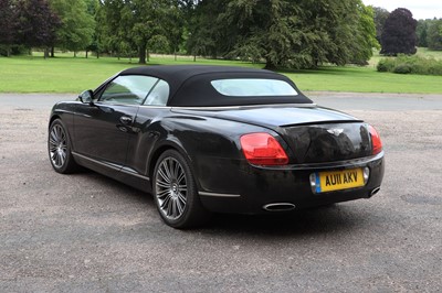 Lot 439 - 2011 Bentley Continental GTC Speed A