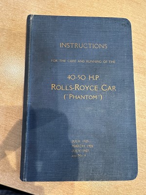 Lot 441 - 1928 Rolls-Royce Phantom I Shooting Brake