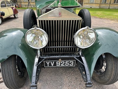 Lot 441 - 1928 Rolls-Royce Phantom I Shooting Brake