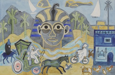 Lot 17 - Edward Bawden RA (1903-1989)