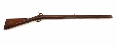 Lot 113 - A percussion musket