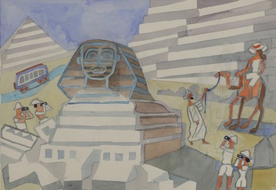 Lot 22 - Edward Bawden RA (1903-1989)