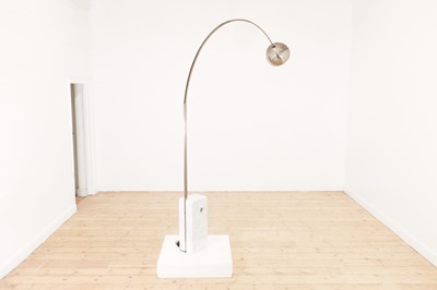 Lot 236 - An Arco-style floor light