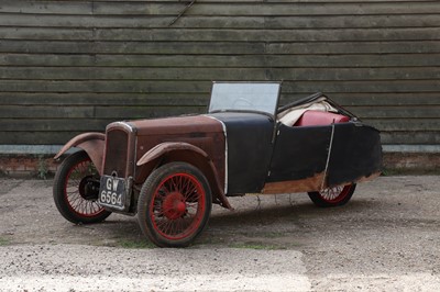 Lot 4 - 1932 BSA De Luxe Three-wheeler