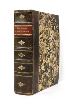 Lot 127 - LONDON: NOORTHOUCK (JOHN)