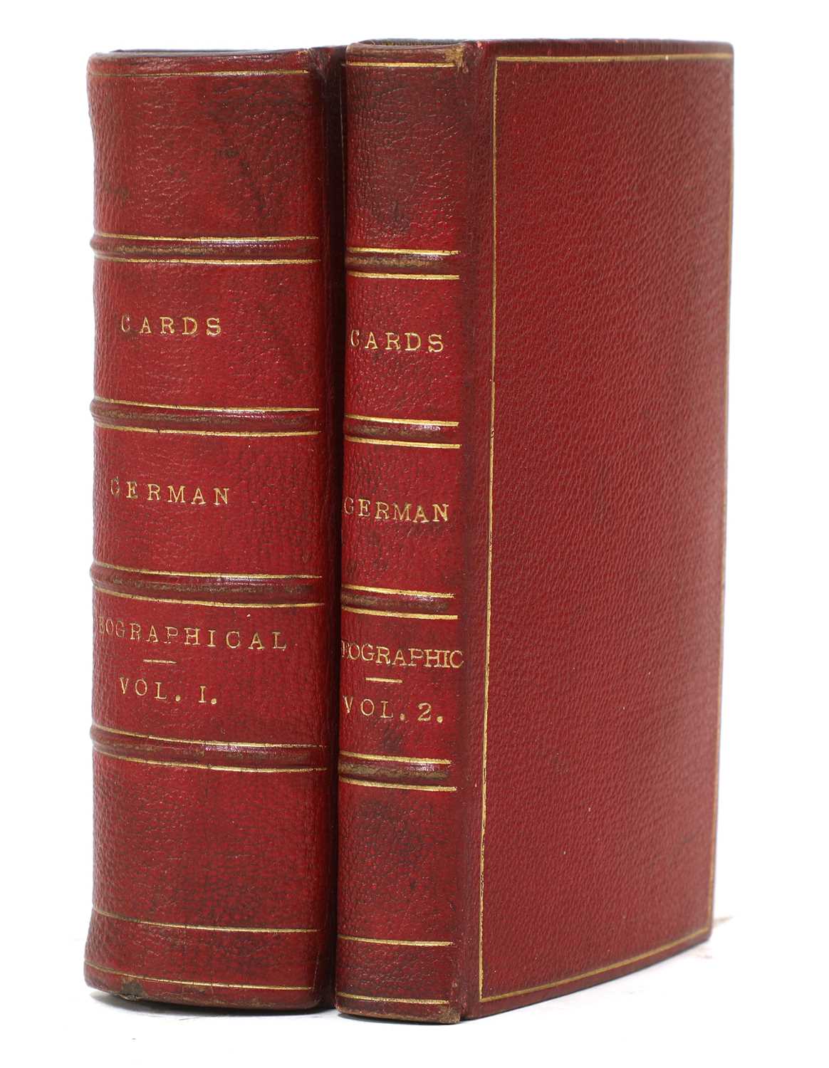 Lot 152 - MAPS / GERMAN PLAYING CARDS