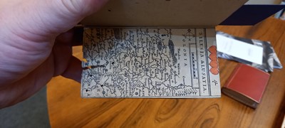 Lot 152 - MAPS / GERMAN PLAYING CARDS