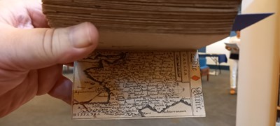 Lot 152 - MAPS / GERMAN PLAYING CARDS