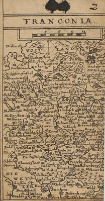 Lot 152 - MAPS / GERMAN PLAYING CARDS