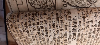 Lot 152 - MAPS / GERMAN PLAYING CARDS