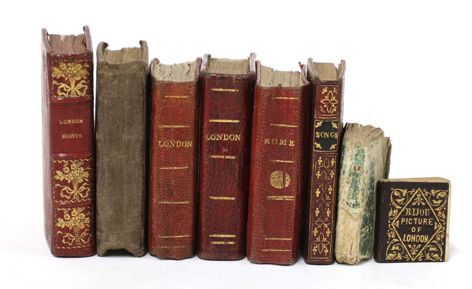 Lot 119 - MINIATURES: 1- London in Miniature.