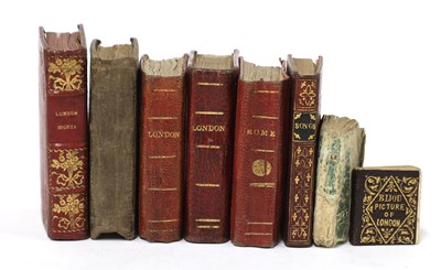 Lot 119 - MINIATURES: 1- London in Miniature.