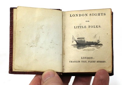 Lot 119 - MINIATURES: 1- London in Miniature.