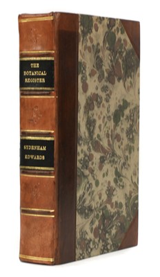 Lot 315 - EDWARDS, Sydenham: The Botanical Register