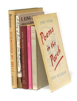 Lot 244 - John Betjeman: Six works, SIGNED