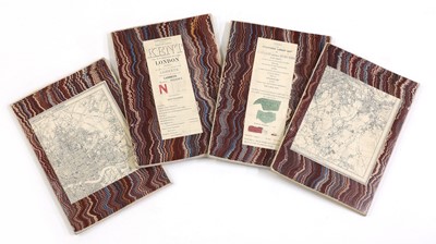 Lot 93 - STANFORD'S Library Map of LONDON and its Suburbs