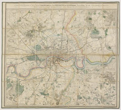 Lot 86 - LONDON Map: Faden (William)