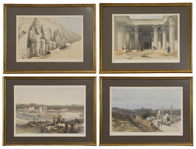 Lot 116 - Louis Haghe (1806-1895), after David Roberts RA