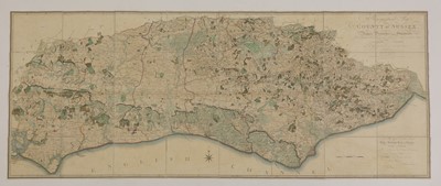 Lot 30 - SUSSEX Map