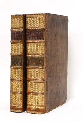 Lot 71 - LONDON: MAITLAND, William