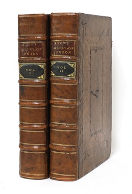 Lot 95 - LONDON: STOW, John