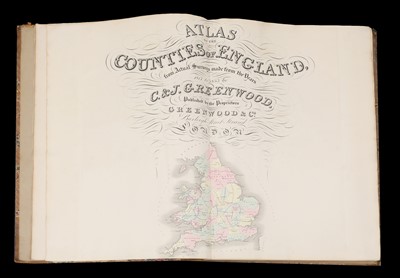 Lot 147 - ATLAS: GREENWOOD (Charles & John)