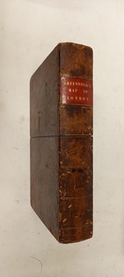Lot 58 - LONDON MAP: GREENWOOD, John & Christopher