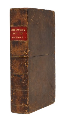 Lot 58 - LONDON MAP: GREENWOOD, John & Christopher