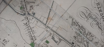 Lot 58 - LONDON MAP: GREENWOOD, John & Christopher