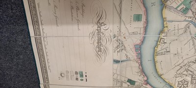 Lot 57 - LONDON MAP: GREENWOOD, John & Christopher