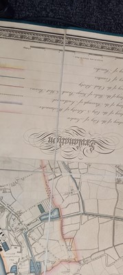 Lot 57 - LONDON MAP: GREENWOOD, John & Christopher