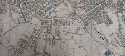 Lot 57 - LONDON MAP: GREENWOOD, John & Christopher