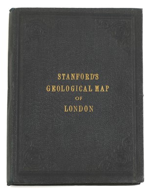Lot 87 - STANFORD'S Geological Map of London