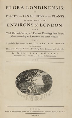 Lot 317 - CURTIS, William